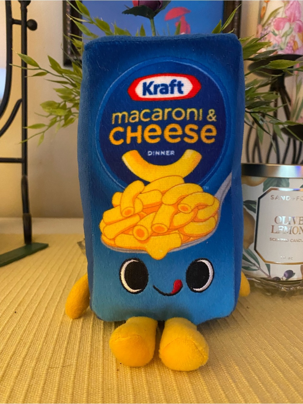Funko Blue Kraft Macaroni & Cheese Plush